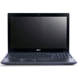 Acer Aspire 5750G 15-tum (2011) - Core i3-2330M - 4GB - HDD 500 GB AZERTY - Fransk