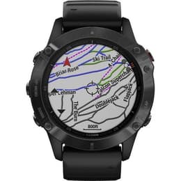 Garmin Smart Watch Fenix 6 Sapphire HR GPS - Svart