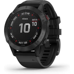 Garmin Fenix 6 Sapphire Bluetooth 51 mm - Svart