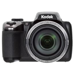 Annat PixPro AZ521 - Svart + Kodak PIXPRO Aspheric HD Zoom Lens (52X.IS.WIDE ANGLE) 24-1248 1:2.8-5.6 1:2.8-5.6