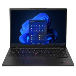 Lenovo ThinkPad X1 Carbon G10 14-tum (2020) - Core i5 - Gen 12 (P) - 16GB - SSD 512 GB AZERTY - Fransk