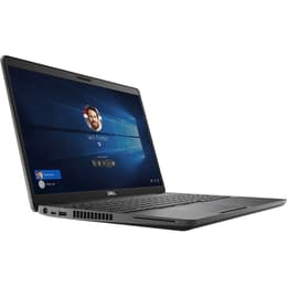 Dell Precision 3540 15-tum (2018) - Core i7 - Gen 8 (U) - 16GB - SSD 1 TB QWERTY - Engelsk
