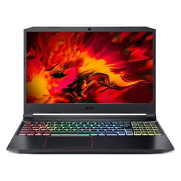 Acer Nitro 5 AN515-55 15"-tum - Core i7-10750H - 16GB - SSD 512 GBGB NVIDIA GeForce GTX 1650 Ti AZERTY - Fransk