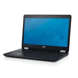 Dell Latitude E5470 14-tum (2018) - Core i5 - Gen 8 (U) - 8GB - SSD 256 GB AZERTY - Fransk