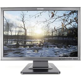 22-tum Lenovo D221 1680 x 1050 LCD Monitor Svart