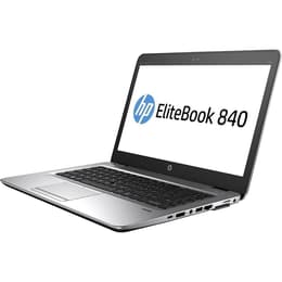 HP EliteBook 840 G3 14-tum (2016) - Core i5-6200U - 8GB - SSD 512 GB QWERTY - Engelsk