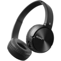 Sony MDR-ZX330BT trådlös Hörlurar med microphone - Svart