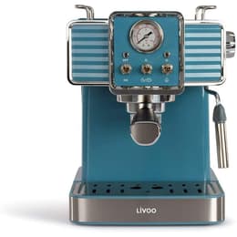Espressomaskin Livoo DOD174 1,5000L - Blå