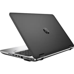 HP ProBook 650 G2 15-tum (2013) - Core i5-6200U - 8GB - SSD 256 GB AZERTY - Fransk