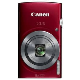 Kompakt IXUS 160 - Röd + Canon Canon Zoom Lens 28-224 mm f/3.2-6.9 f/3.2-6.9