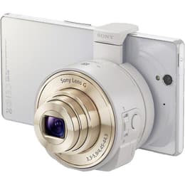 Sony Cyber-shot DSC-QX10 Kompakt 18 - Vit