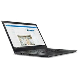 Lenovo ThinkPad T470 14-tum (2017) - Core i5-7300U - 8GB - SSD 256 GB QWERTZ - Tysk
