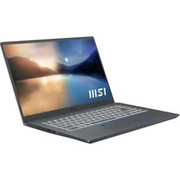 MSI Prestige 15 A11SCX-016DE-GG71185U32GXXDX10MA 15-tum (2021) - Core i7 - Gen 11 (G) - 16GB - SSD 1 TB QWERTZ - Tysk