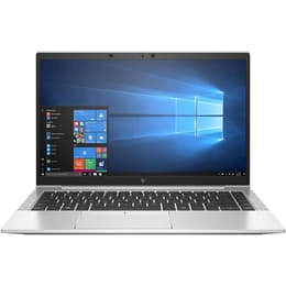 HP EliteBook 840 G7 14-tum (2020) - Core i5-10210U - 8GB - SSD 256 GB AZERTY - Fransk