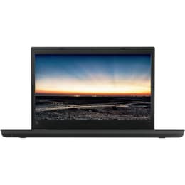 Lenovo ThinkPad L480 14-tum (2018) - Core i5 - Gen 8 (U) - 8GB - SSD 256 GB QWERTY - Spansk