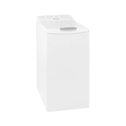 Brandt WTC0112FW Fristående tvättmaskin Toppbelastning