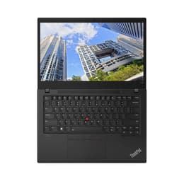 Lenovo ThinkPad T14s G2 14-tum (2021) - Core i7 - Gen 11 (G) - 16GB - SSD 512 GB QWERTY - Spansk