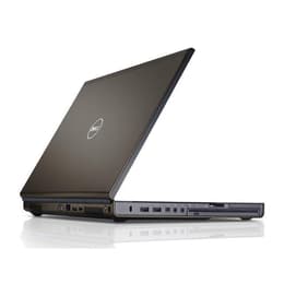 Dell Precision M4600 15-tum Core i7-2720QM - SSD 1 TB - 16GB QWERTZ - Tysk