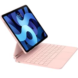 Hou Keyboard QWERTZ Tysk Wireless Bakgrundsbelyst tangentbord MF-11