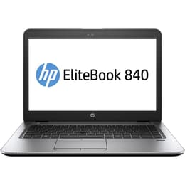 HP EliteBook 840 G3 14-tum (2015) - Core i5-6300U - 8GB - SSD 256 GB + HDD 500 GB QWERTY - Spansk