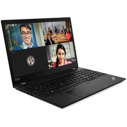 Lenovo ThinkPad T15 G1 15-tum (2020) - Core i5 - Gen 10 (U) - 8GB - SSD 256 GB AZERTY - Fransk