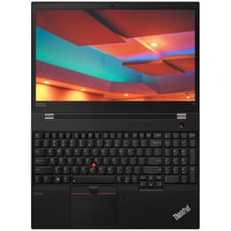 Lenovo ThinkPad T15 G1 15-tum (2020) - Core i5 - Gen 10 (U) - 8GB - SSD 256 GB AZERTY - Fransk