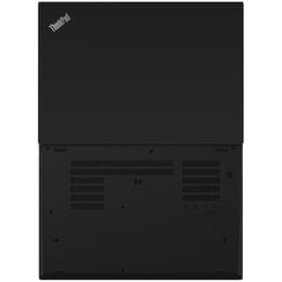 Lenovo ThinkPad T15 G1 15-tum (2020) - Core i5 - Gen 10 (U) - 8GB - SSD 256 GB AZERTY - Fransk