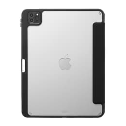 Skal iPad 10.9" (2022) - Termoplastisk polyuretan (TPU) - Svart/Genomskinlig