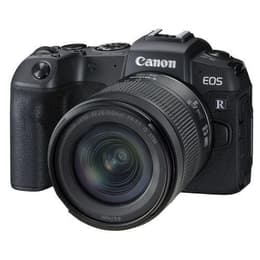 EOS RP - Svart + Canon RF 24-105mm f/4-7.1 IS STM f/4-7.1