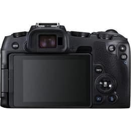 EOS RP - Svart + Canon RF 24-105mm f/4-7.1 IS STM f/4-7.1