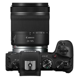 EOS RP - Svart + Canon RF 24-105mm f/4-7.1 IS STM f/4-7.1