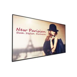 74,5-tum Philips 75BDL4150D/00 LED Monitor Svart
