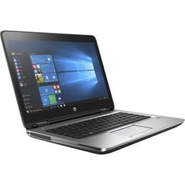 HP ProBook 640 G3 14-tum (2015) - Core i5-7200U - 8GB - SSD 256 GB QWERTY - Engelsk
