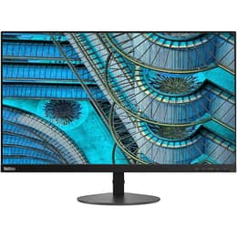 27-tum Lenovo ThinkVision S27i-10 1920 x 1080 LED Monitor Grå
