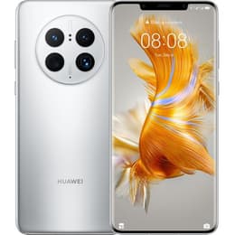 Huawei Mate 50 pro 256GB - Silver - Olåst - Dual-SIM