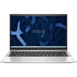 Hp EliteBook 840 G8 14-tum (2020) - Core i5-1145G7 - 8GB - SSD 256 GB QWERTY - Spansk