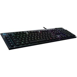 Logitech Keyboard QWERTY Spansk Bakgrundsbelyst tangentbord G815 Lightsync