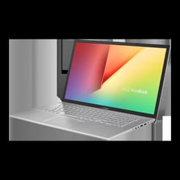 Asus 16 Plus DB 16250 17-tum (2020) - Core i3 - Gen 10 (U) - 8GB - SSD 512 GB AZERTY - Fransk