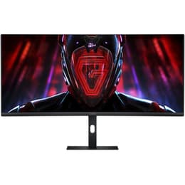 34-tum Xiaomi G34WQI 3440 x 1440 LCD Monitor Svart