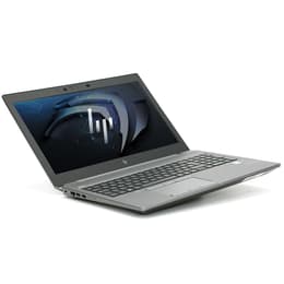 HP ZBook 15 G6 15-tum (2019) - Core i7 - Gen 9 (H) - 16GB - SSD 512 GB QWERTY - Italiensk