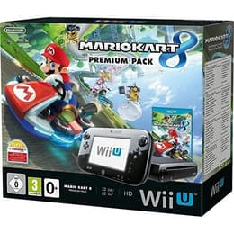 Wii U 32GB - Svart + Mario Kart 8