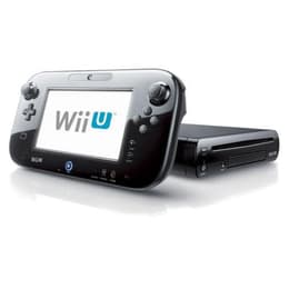 Wii U 32GB - Svart + Mario Kart 8