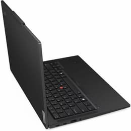 Lenovo ThinkPad T14s G5 14-tum (2023) - Core Ultra 7 155U - 16GB - SSD 512 GB AZERTY - Fransk