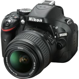 Reflex D5200 - Svart + Nikon AF-S DX Nikkor 18-55mm f/3.5-5.6G II f/3.5-5.6