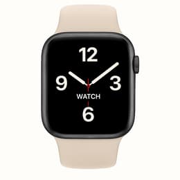 Apple Watch Series SE 1 (2020) GPS + Mobilnät 44 mm - Aluminium Grå utrymme