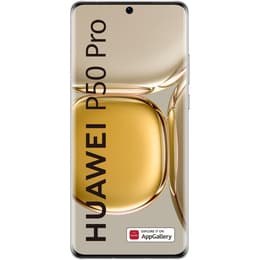 Huawei P50 Pro 256GB - Guld - Olåst - Dual-SIM