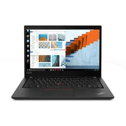 Lenovo ThinkPad L14 G2 14-tum (2021) - Ryzen 5 - 5000 Series (U) - 8GB - SSD 256 GB QWERTZ - Tysk