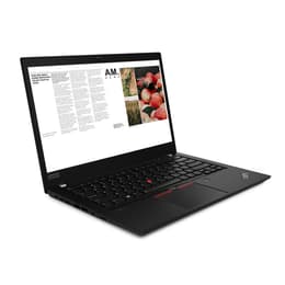 Lenovo ThinkPad L14 G2 14-tum (2021) - Ryzen 5 - 5000 Series (U) - 8GB - SSD 256 GB QWERTZ - Tysk