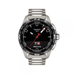 Tissot Smart Watch touch connect solar GPS - Silver
