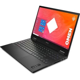 HP Omen 15-en1006ns 15-tum (2021) - Ryzen 7 - 5000 Series (H) - 16GB - SSD 1 TB QWERTY - Spansk